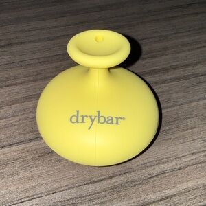 Drybar yellow silicone scalp massager shampoo brush New Unused
